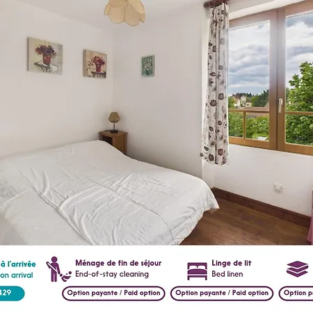 Mitoyen Pour 4 Avec Piscine Commune בית נופש מונטיניאק